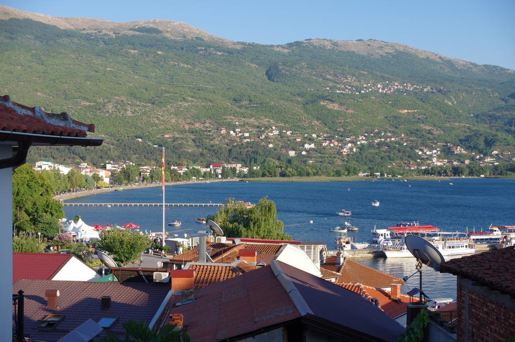 Villa Dudinka Ohrid Habitación foto
