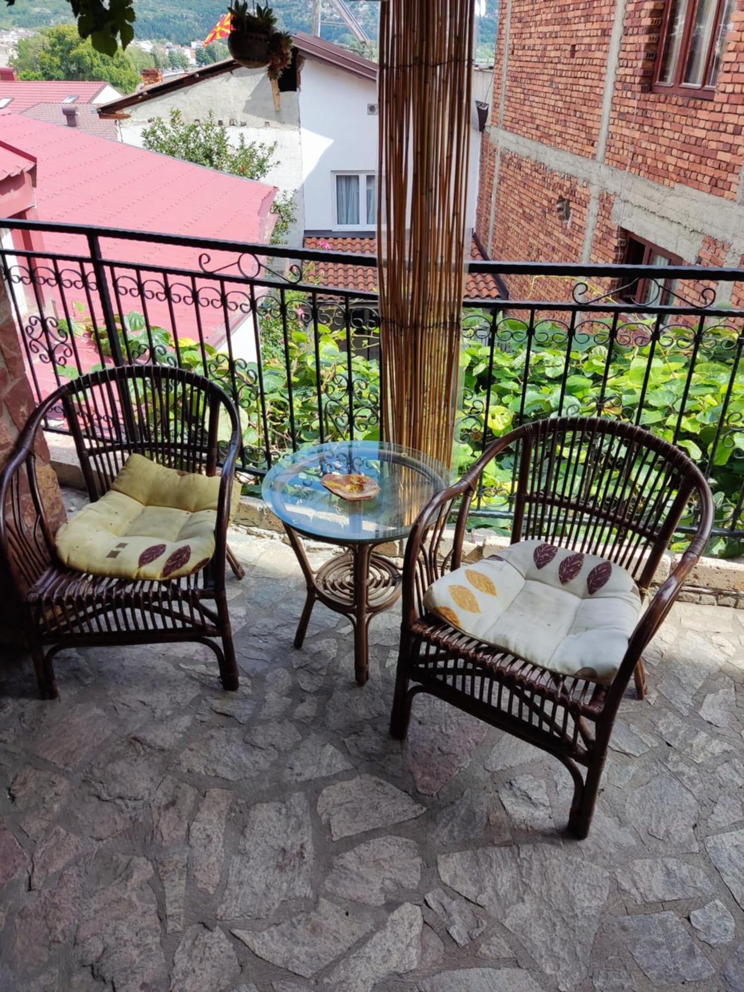 Villa Dudinka Ohrid Habitación foto