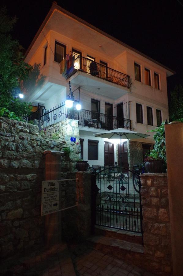 Villa Dudinka Ohrid Exterior foto